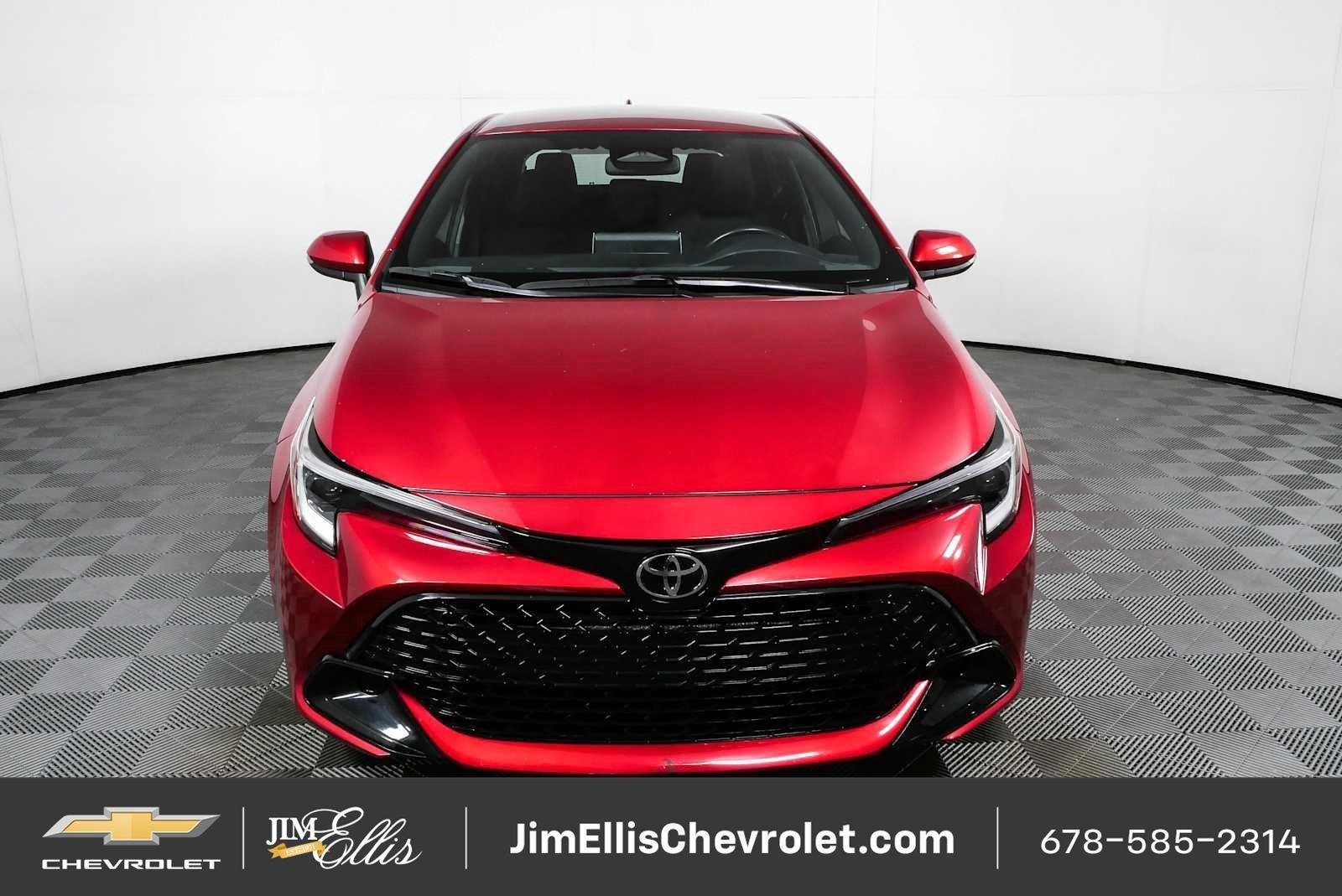 Used 2024 Finish Line Red Toyota SE image 25