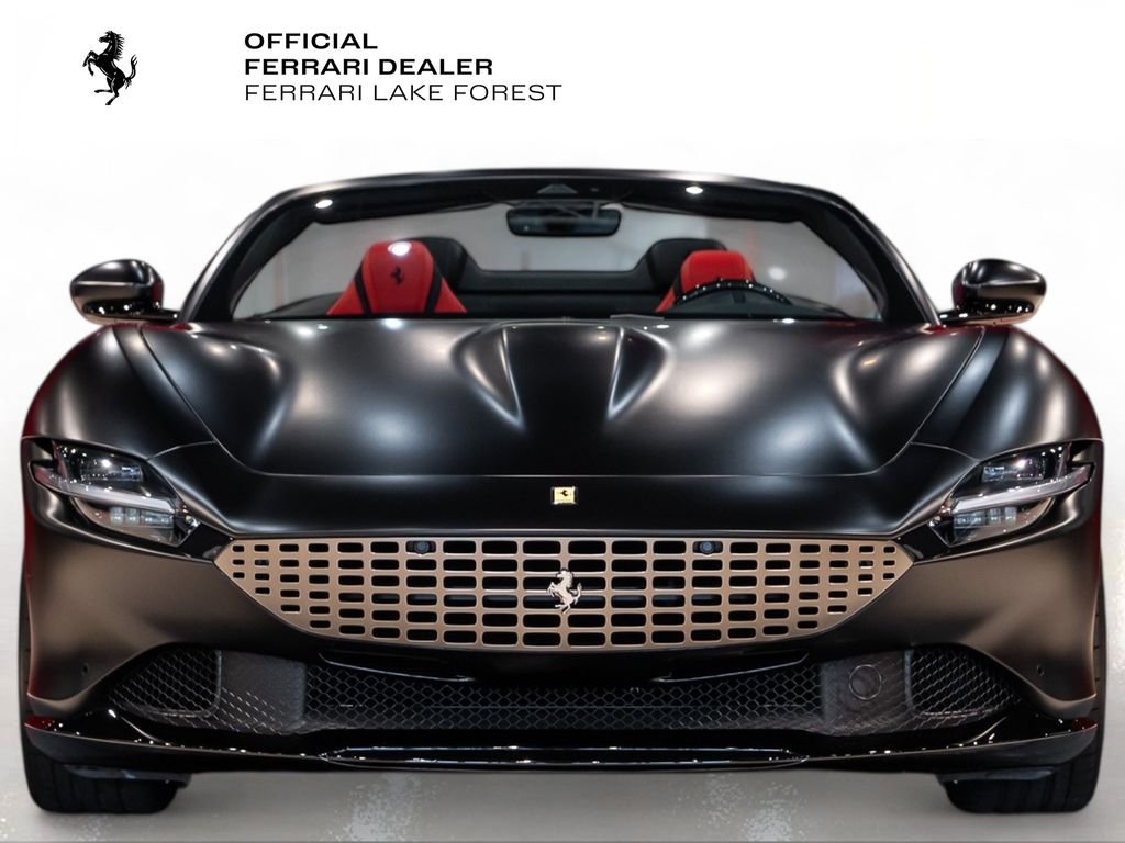 Certified Used 2024 Nero Ferrari Base image 7