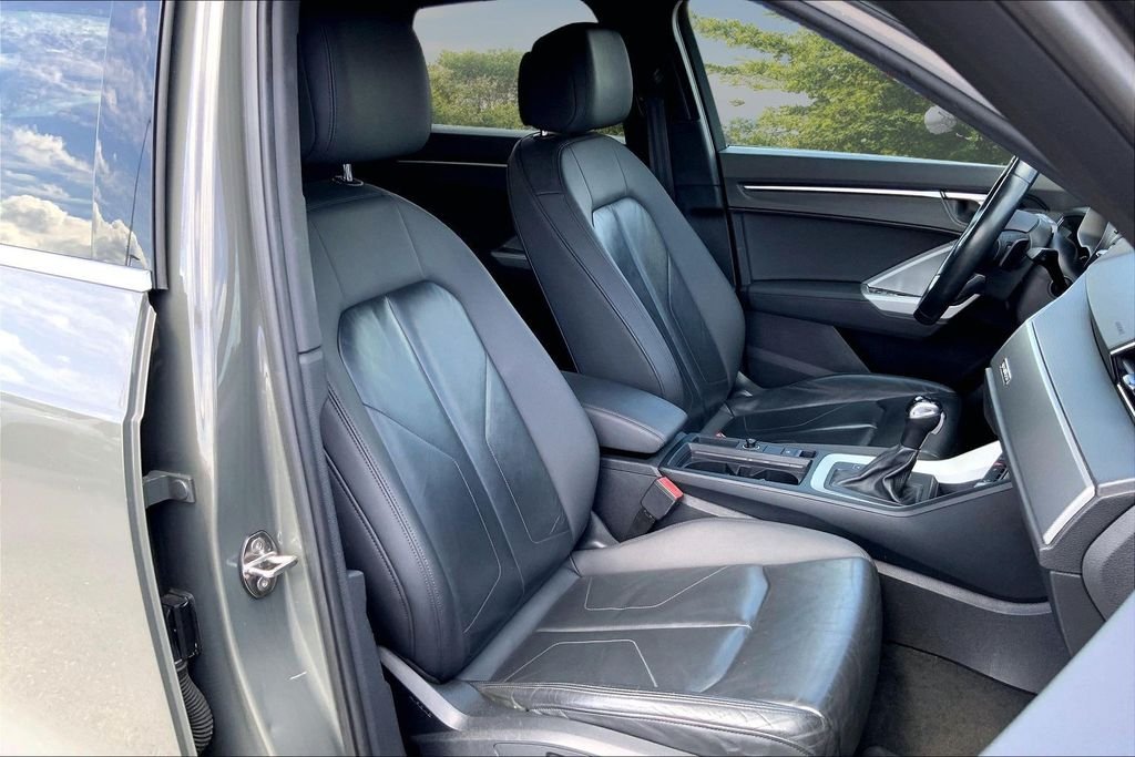 Used 2021 Gray Audi Premium image 28