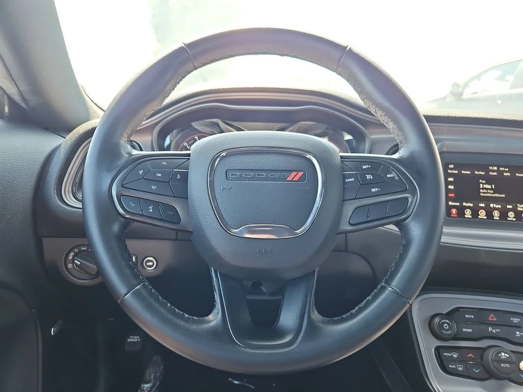Used 2023 Pitch Black Clearcoat Dodge GT image 14