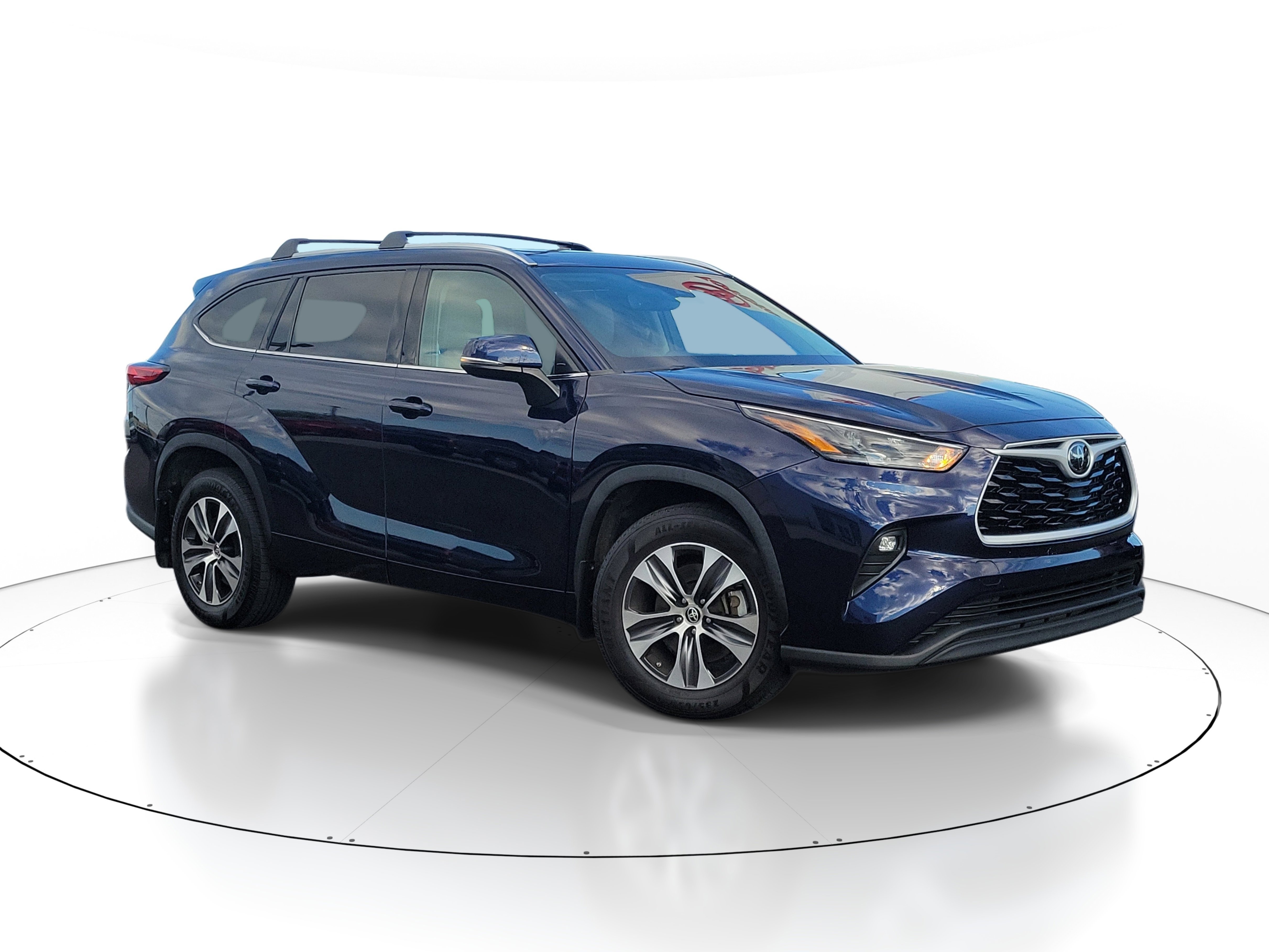 Blueprint 2021 Toyota Highlander XLE AWD SUV / Crossover All-Wheel Drive