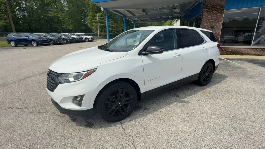 Used 2020 White Chevrolet LT image 4