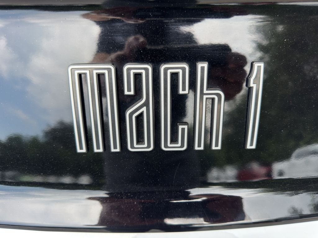 Used 2022 Oxford White Ford Mach 1 image 10