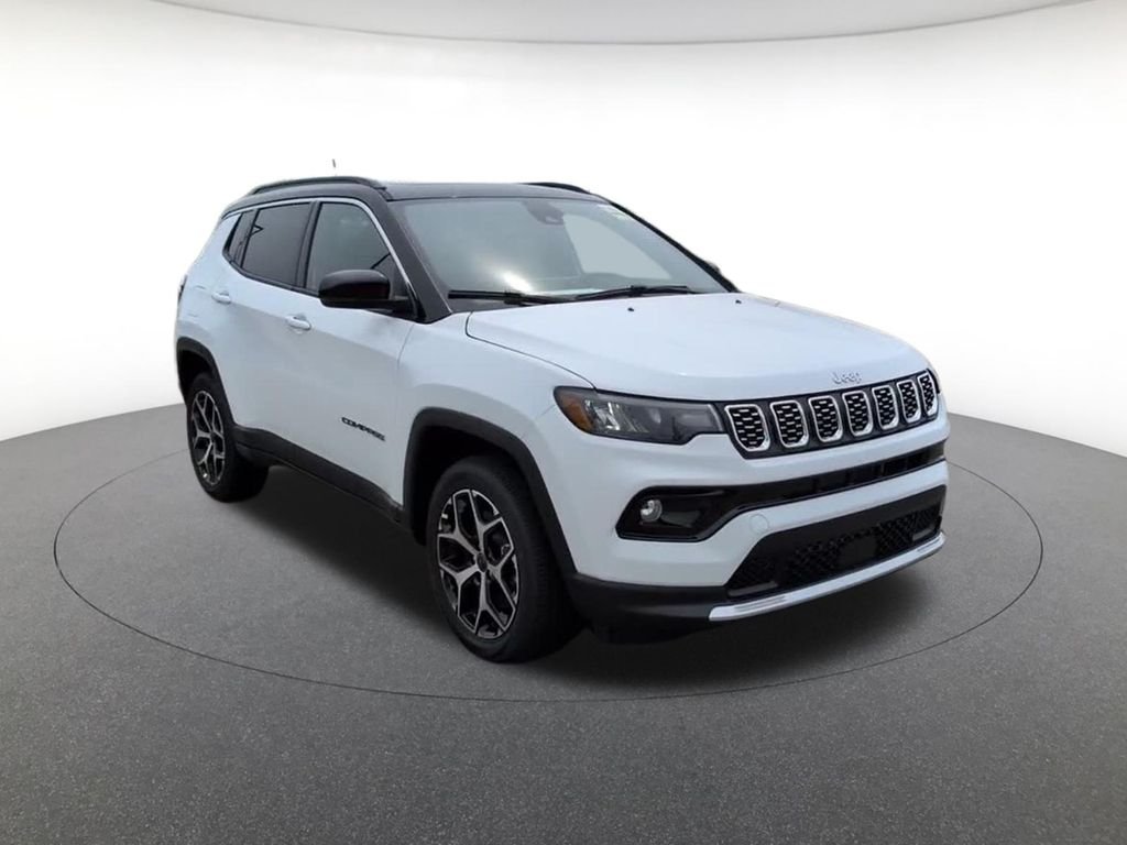 New 2026 White Jeep Limited image 2