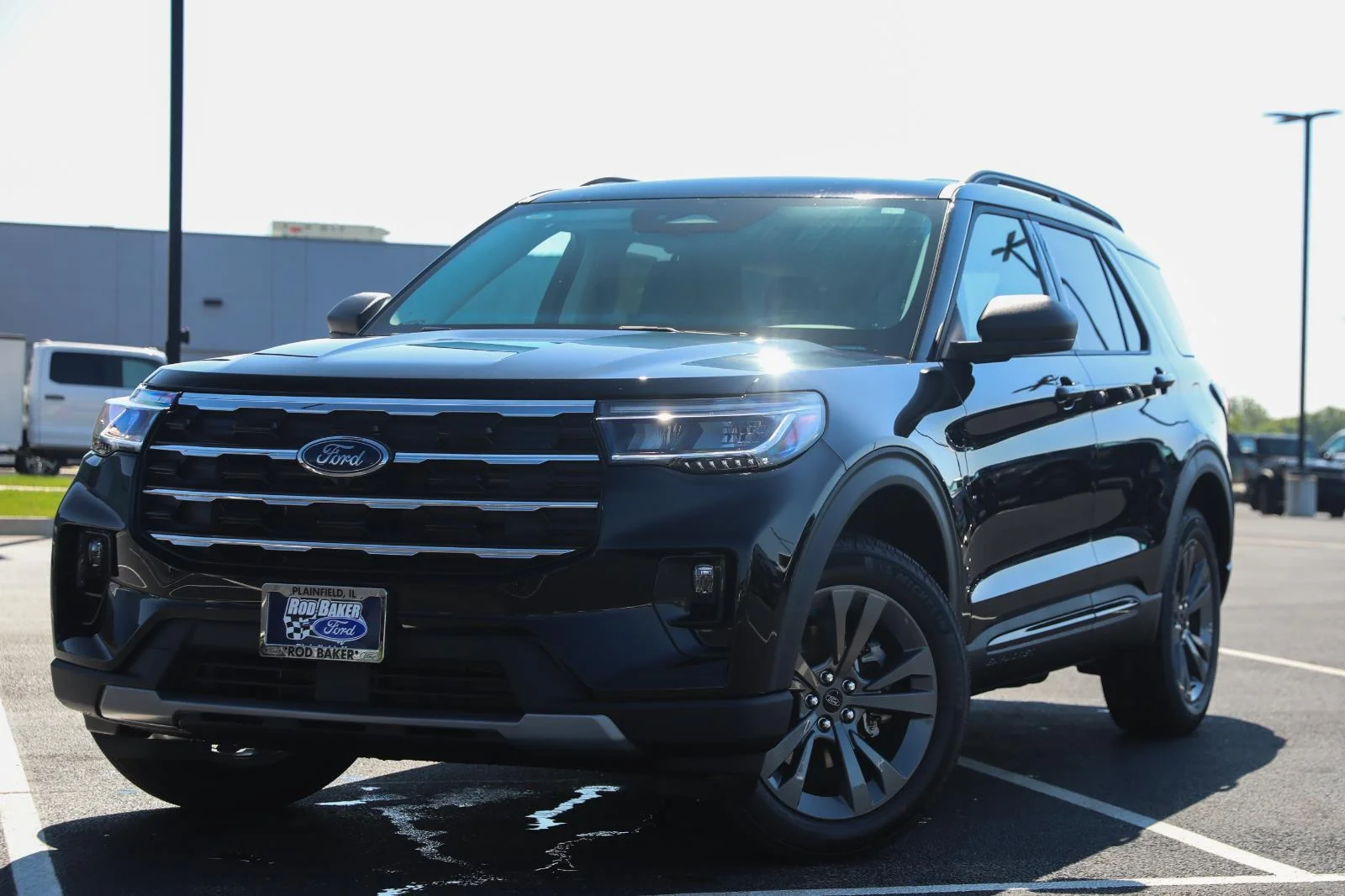 New 2026 Agate Black Metallic Ford Active image 5