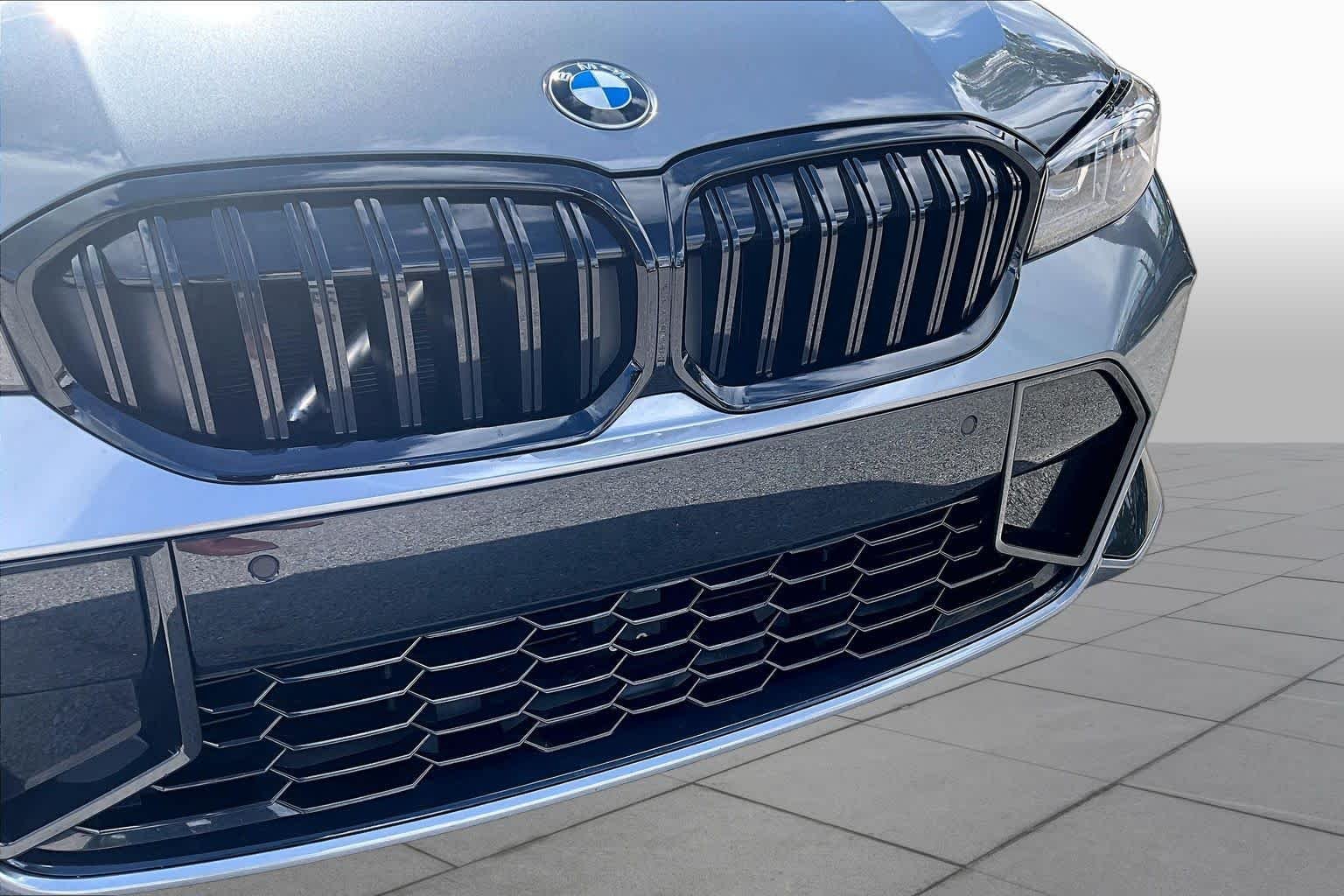 Used 2026 Skyscraper Grey Metallic BMW 330i NA image 28