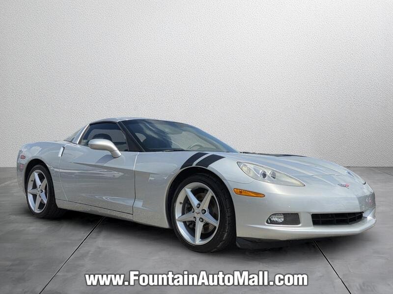 Used 2011 Blade Silver Metallic CHEVROLET 2DR CPE W/1LT image 6