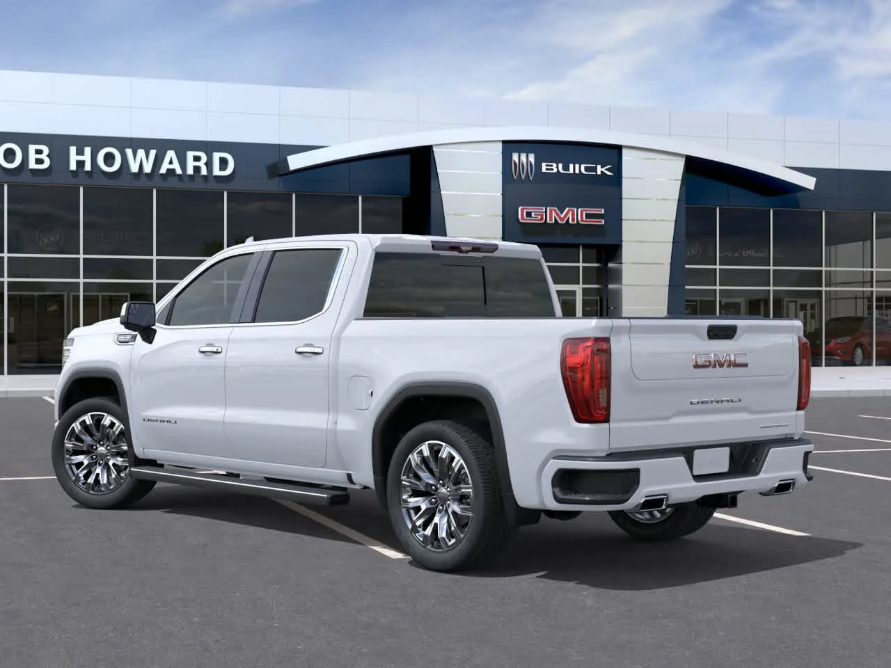 New 2026 Glacier White Tricoat GMC Denali image 3