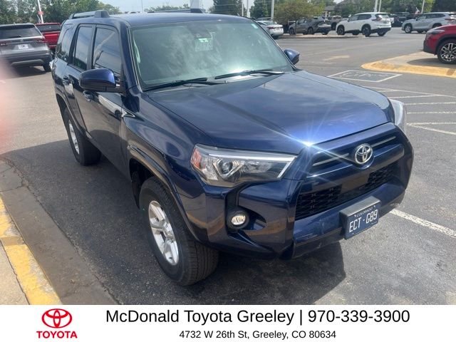 Used 2023 Blue Toyota SR5 image 2