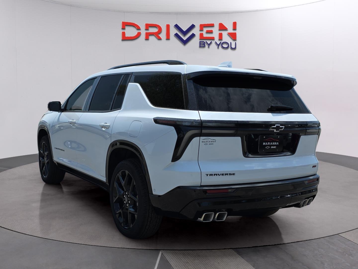 New 2026 Polar White Tricoat Chevrolet RS image 3
