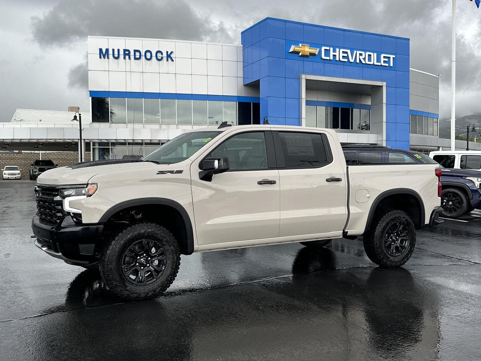 New 2026 White Sands Chevrolet ZR2 image 1