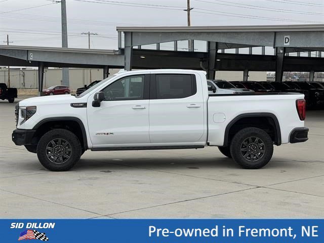 Used 2024 Summit White GMC AT4X image 8
