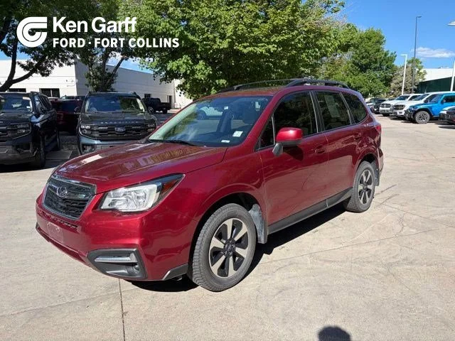 2017 Subaru Forester 2.5i Premium 6MT's photo