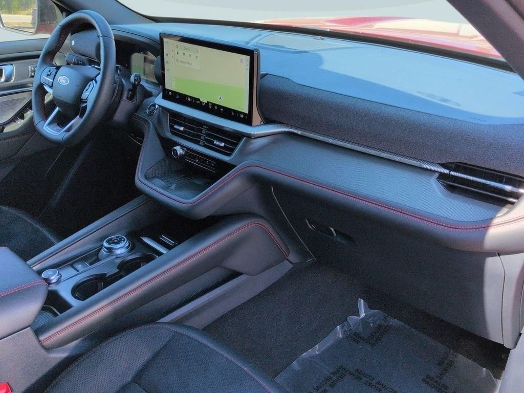Used 2025 Red Metallic Ford ST image 31
