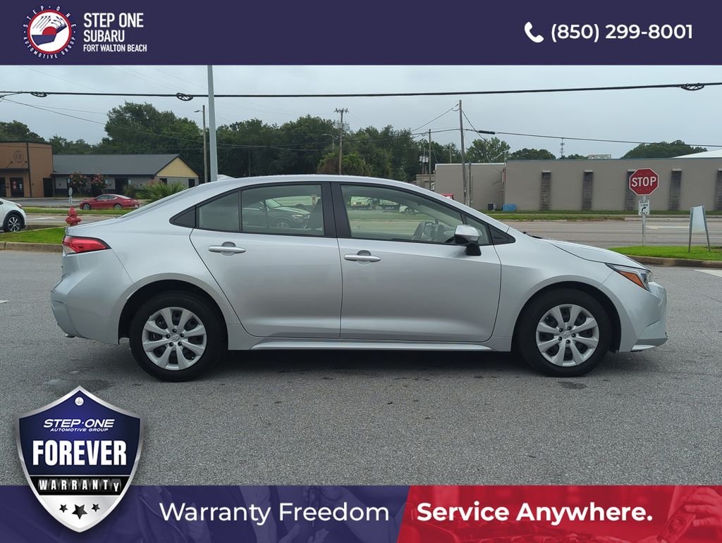 Used 2023 Silver Toyota LE image 8