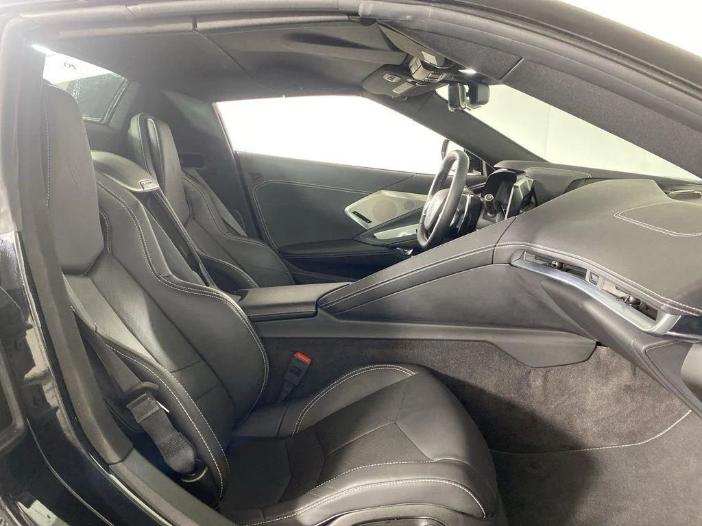 Used 2023 Black Chevrolet Stingray image 24