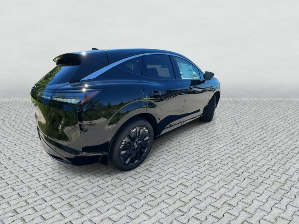 New 2026 Black Nissan Platinum image 8