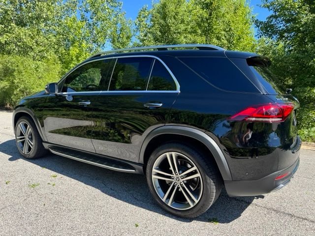 Used 2020 Black Mercedes-Benz GLE 350 image 7