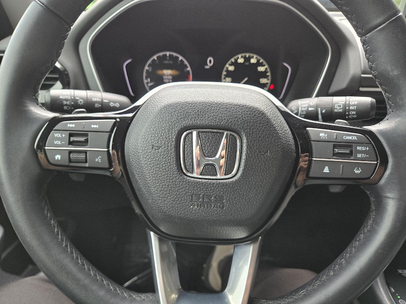 Used 2024 Lunar Silver Metallic Honda Touring image 28