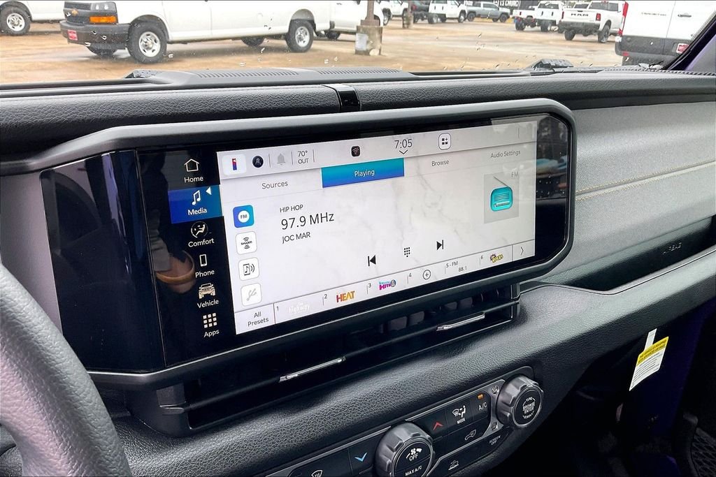 New 2026 Jeep Wrangler Sport 2D Sport Utility