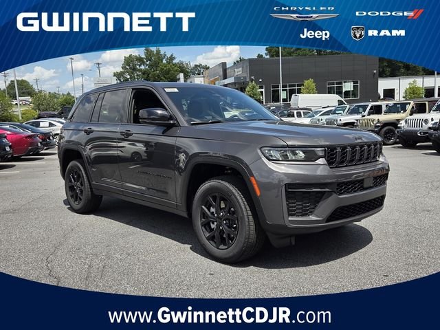 New 2026 Baltic Gray Metallic Clear-Coat Exterior Paint Jeep Altitude image 1