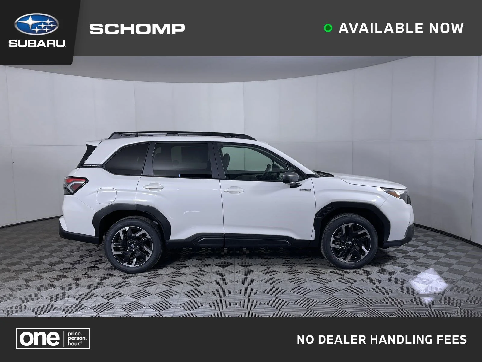 2026 Subaru Forester Premium Hybrid's photo