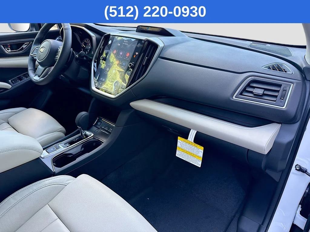 New 2026 CRYSTAL WHITE PEARL Subaru Limited 8-Passenger image 39
