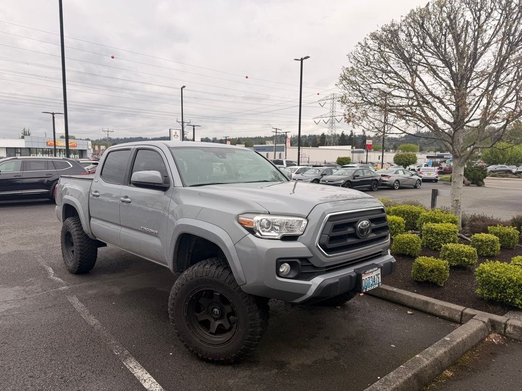 2021 Toyota Tacoma SR5 Double Cab 4WD V6 Auto Short Bed's photo