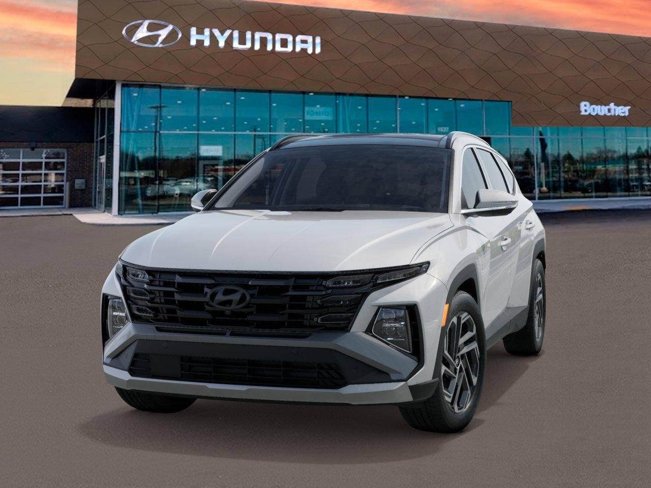 New 2026 Creamy White Pearl Hyundai Limited image 6