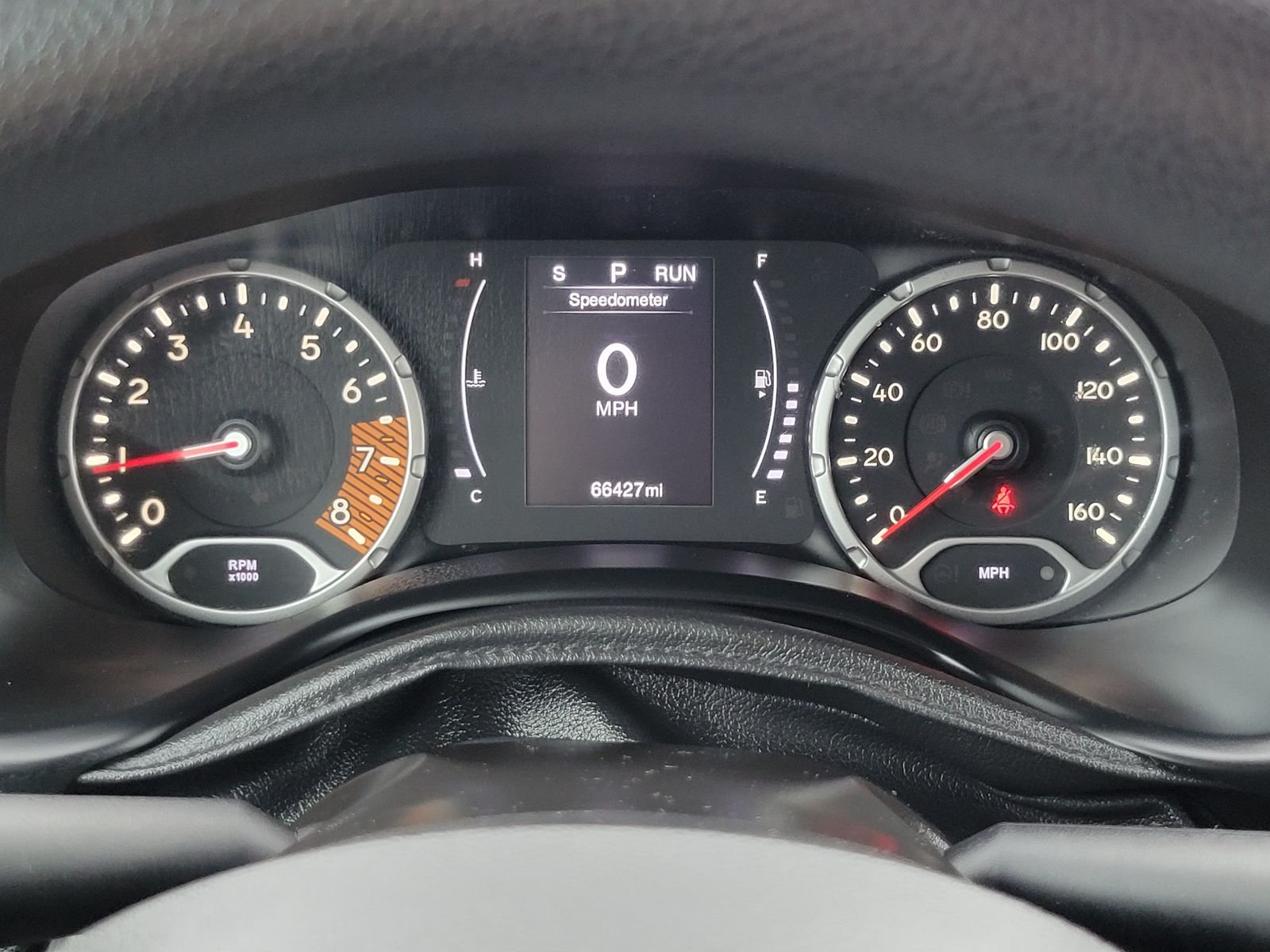 Used 2020 Red Jeep Sport image 13