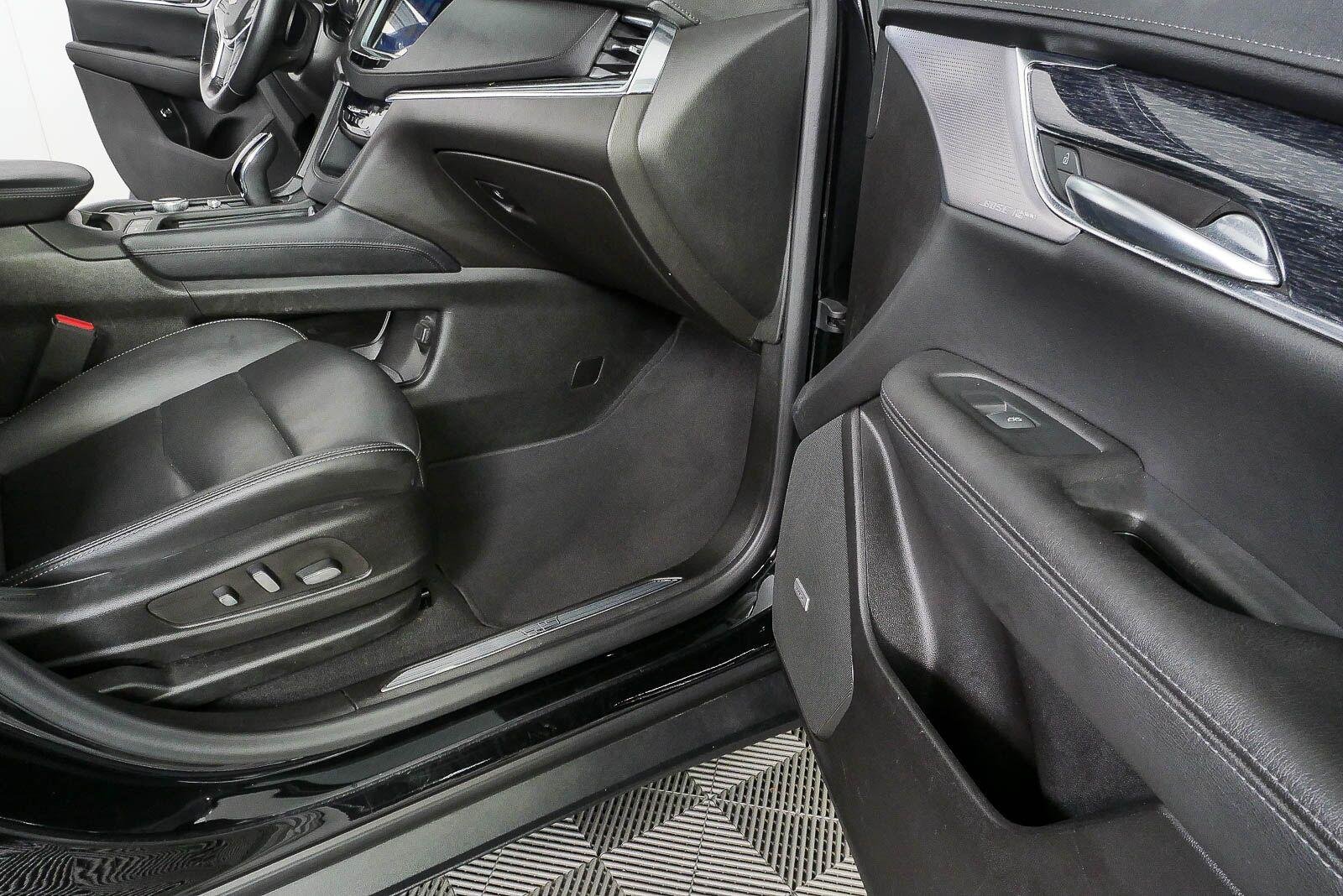Used 2023 Stellar Black Metallic Cadillac Premium Luxury image 25