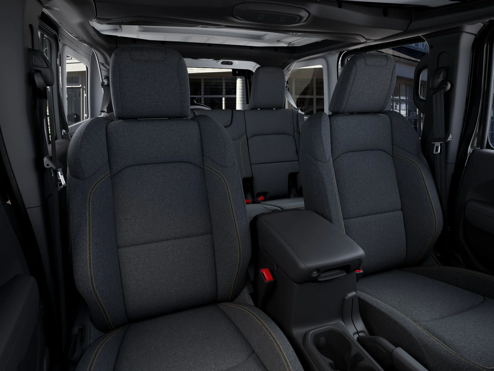 New 2026 Granite Crystal Metallic Clear-Coat Exterior Paint Jeep 4-Door Sport image 42