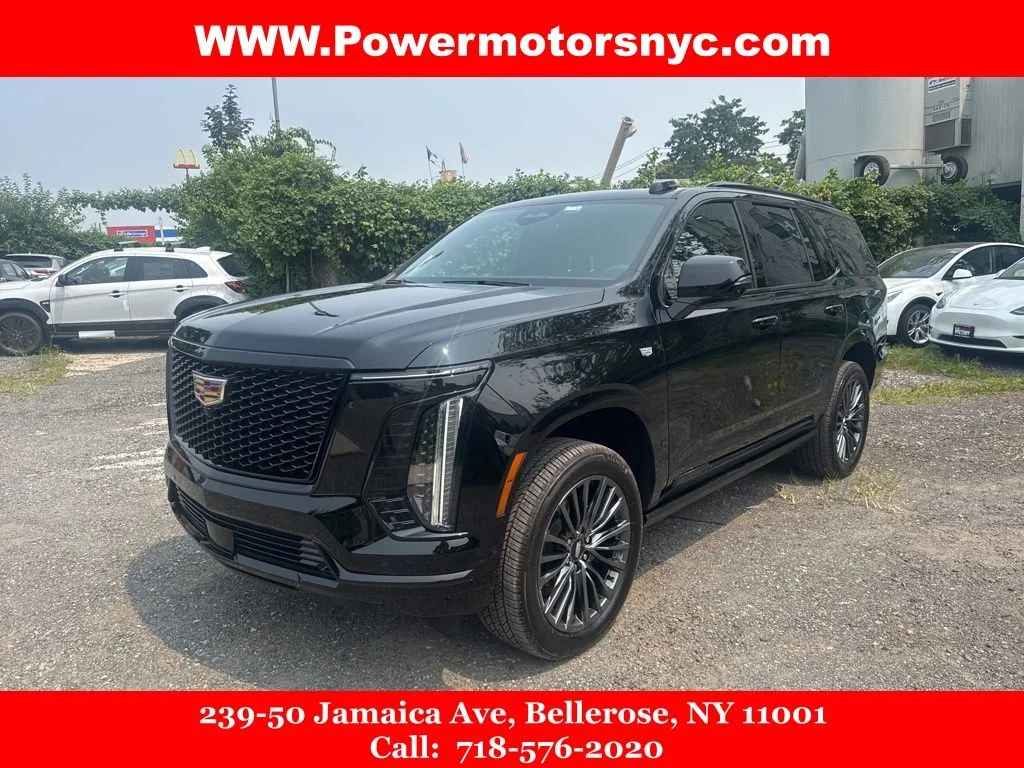 2025 Cadillac Escalade 4WD Sport Platinum's photo