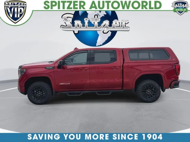 Used 2023 Red GMC AT4X image 7