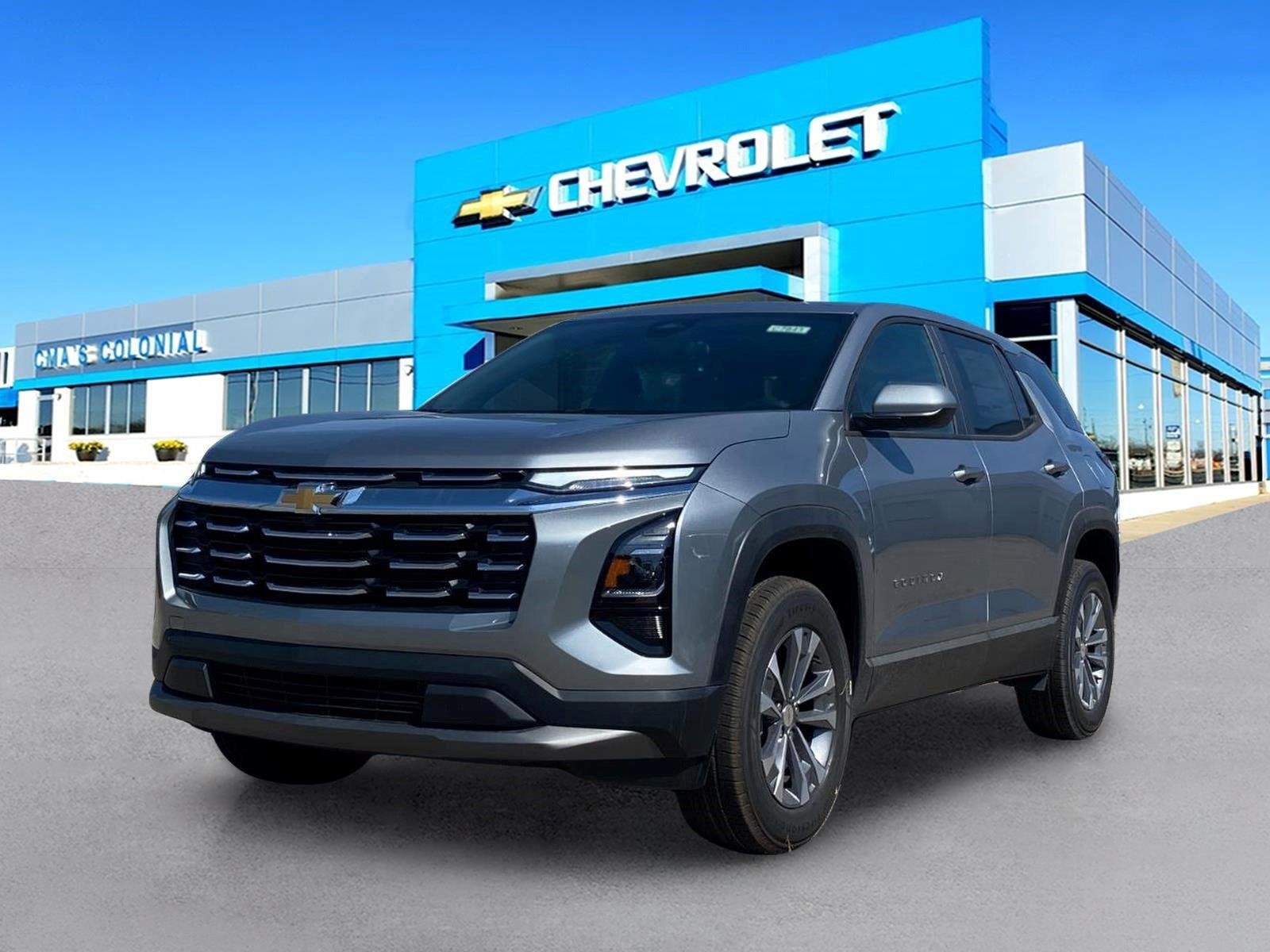 New 2027 Sterling Gray Metallic Chevrolet LT image 1