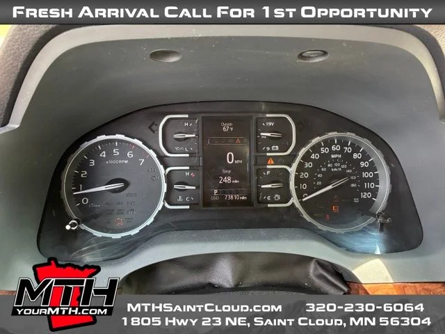 Used 2021 White Toyota 1794 image 13