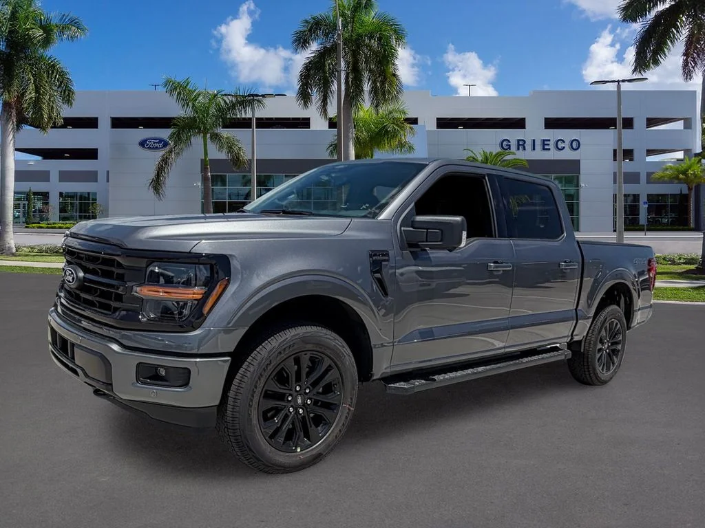 New 2026 Gray Ford XLT image 3