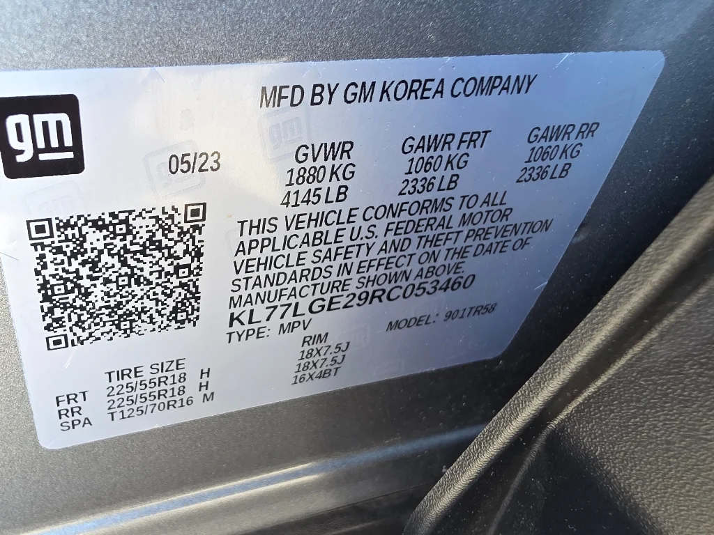 Used 2024 Sterling Gray Metallic Chevrolet 1RS image 33
