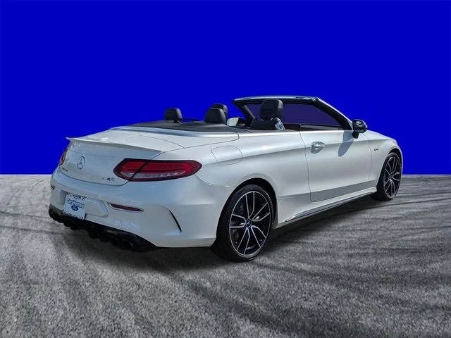 Used 2021 Diamond White Mercedes-Benz C 43 AMG® image 4