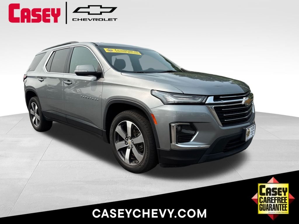 Used 2023 Gray Chevrolet LT Leather image 1