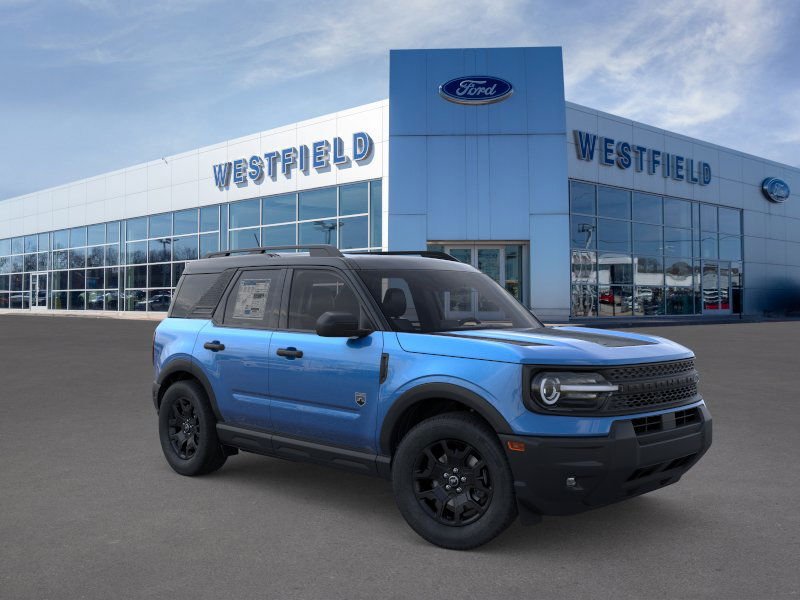 New 2025 Velocity Blue Metallic Ford Big Bend® image 7