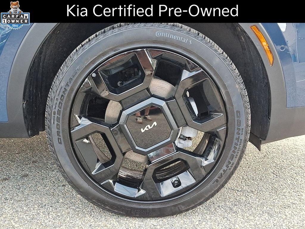 Certified Used 2024 Black Kia X-Line SX image 9