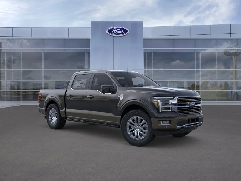 New 2026 Agate Black Metallic Ford King Ranch® image 56