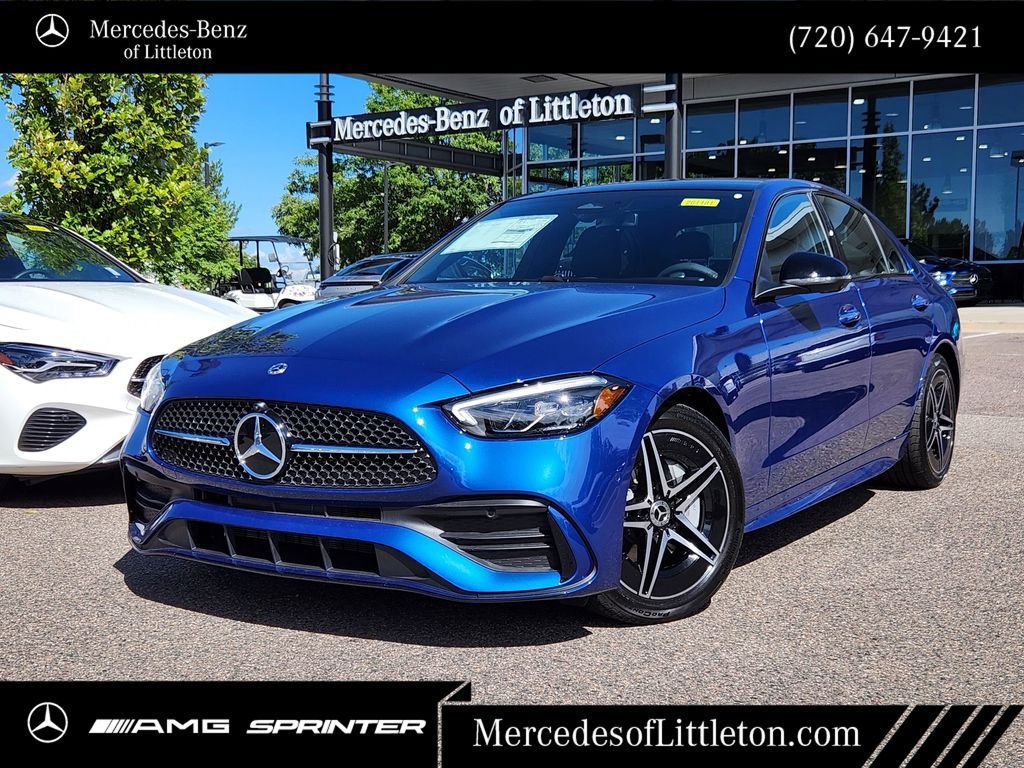2026 Mercedes-Benz C-Class Sedan