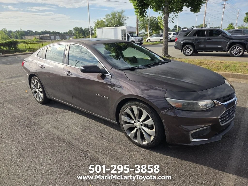 Used 2016 Chevrolet Malibu 2LZ Premier with VIN 1G1ZH5SX0GF219175 for sale in North Little Rock, AR