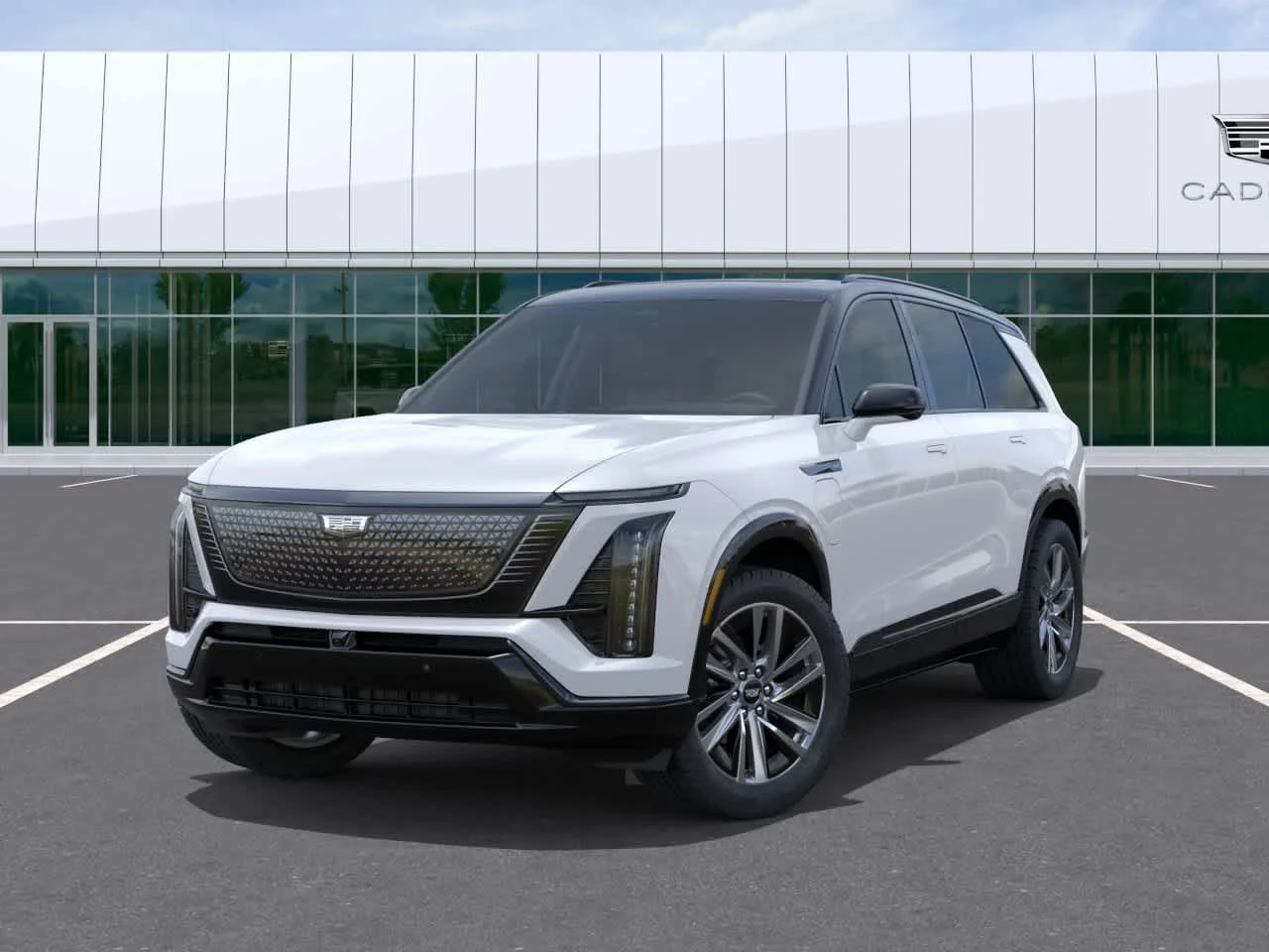 2027 Cadillac VISTIQ Sport - Photo 6