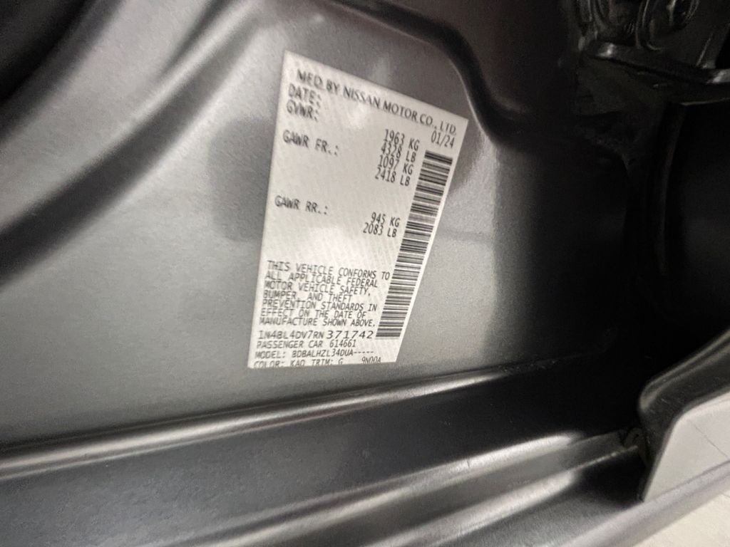 Used 2024 Gray Nissan 2.5 SV image 20