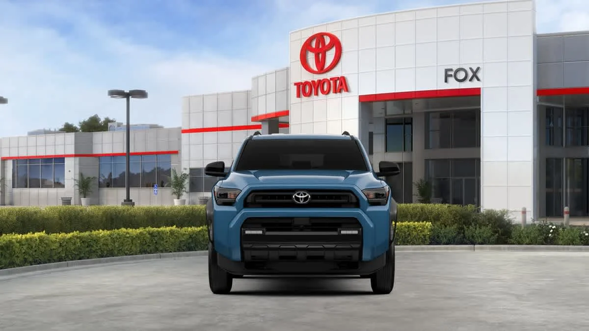 New 2026 Heritage Blue Toyota SR5 image 17