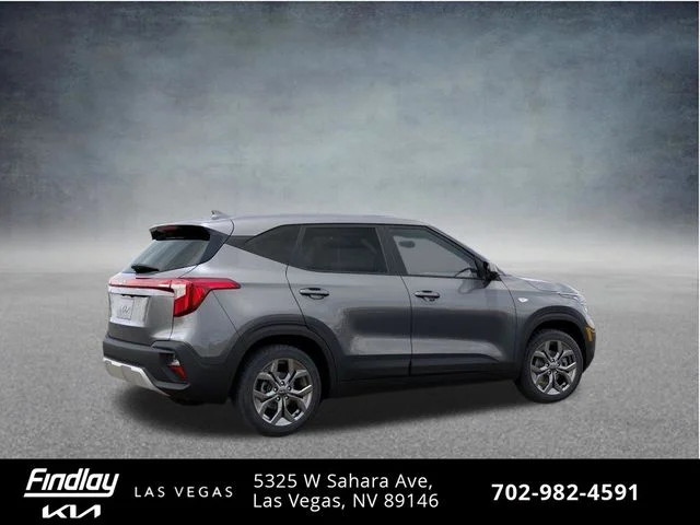 New 2026 Gray Kia LX image 7