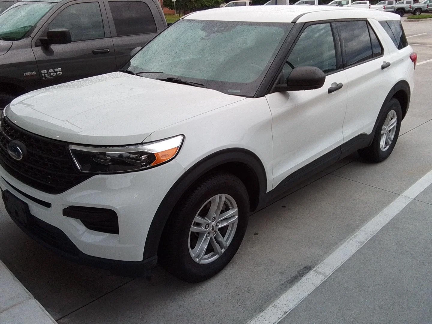 2022 Ford Explorer's photo